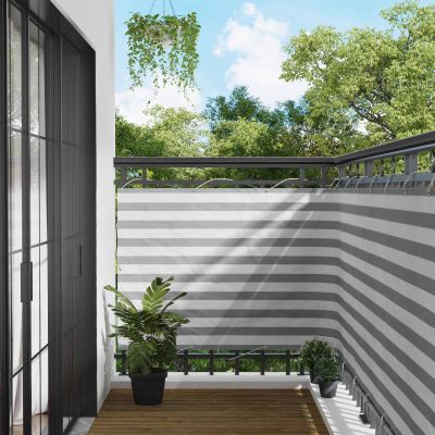 vidaXL Balkónová obrazovka 120 x 200 cm Oxfordská látka Obdĺžnikový
