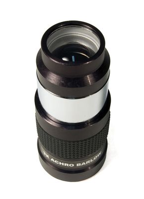Achromatická Barlowova šošovka 3x Bresser, 31,7 mm
