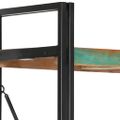 vidaXL Knižnica s 5 policami 60x30x180 cm, recyklovaný masív