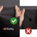 Úložný puf XXL 76x38x38cm Ruhhy 26130, šedý zamat Úložný puf XXL 76x38x38cm Ruhhy 26130, šedý samet