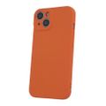 Silikónové puzdro pre Xiaomi Redmi 13c 5G oranžové
