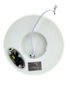 LED stropné CCT svietidlo s pohybovým senzorom TR-201MS - 20W 2050lm ø23x5,5cm Trixline
