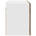 vidaXL Dvierka na umývačku Kalmar Staré drevo 60 x 31 x 40 cm