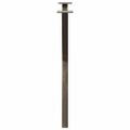 vidaXL Nohy k jedálenskému stolu v tvare X, 2 ks, prírodná oceľ, 70 x (72-73) cm, oceľ