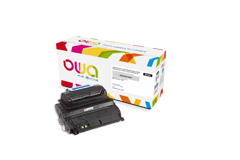 OWA Armor toner kompatibilný s HP Q5945A, 18000st,čierna/black