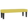 vidaXL Boxspring posteľ s matracom svetlozelená 140x190 cm látka
