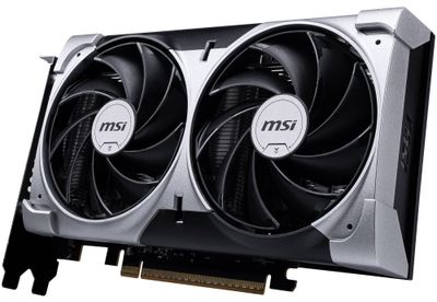 MSI GeForce RTX 5060 8G VENTUS 2X OC / 8GB GDDR7 / PCI-E / 3x DP / HDMI Grafická karta, NVIDIA GeForce RTX 5060, 8 GB GDDR7, 128-bit, 3840 CUDA jadier, PCIe Gen 5, 3× DP 2.1b, 1× HDMI 2.1b, 145 W