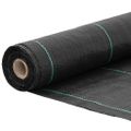vidaXL Membrána proti burine čierna 0,5x150 m PP