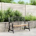 vidaXL Záhradná lavička 120 cm drevo