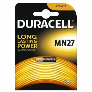 Duracell Alkaline MN27 12V BL1 alkalická batéria 1ks 5000394023352