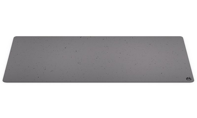 Endorfy podložka pod myš Stoneflow Grey XL / 900x400x3 / voděodolná / obšitá / gumová spodní vrstva / šedý kámen Podložka pod myš, herní, 900×400×3mm, vodeodolná, obšitá, šedá