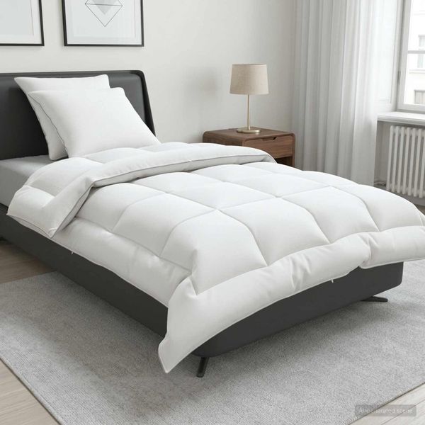 vidaXL Súprava paplóna a vankúša 3 ks 135x220 cm Zima 450 GSM Vlnka