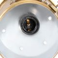 vidaXL Lampa na statíve, mangový masív 69 cm