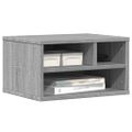 vidaXL Stojan na tlačiareň dub sonoma 40x32x22,5 cm kompozitné drevo