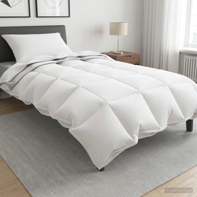 vidaXL Celoročne prikrývky 2 ks 135 x 200 cm Celoročne 150+250 gsm