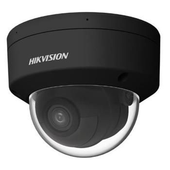 Hikvision 4Mpix IP Dome Acusense kamera; IR 30m, Audio, Alarm, 120 dB WDR, IP67, IK10, čierna