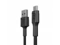 Green Cell KABGC23 rýchlonabíjací kábel Power Stream USB-A - Micro USB 30cm QC 3.0