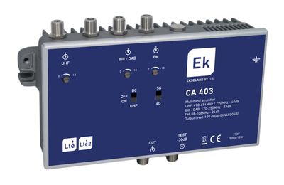 ITS CA 403 - Domový zosilňovač CA 403 s LTE filtrom