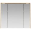 vidaXL Kúpeľňová zrkadlová skrinka Sonoma dub 73,5 x 16 x 62,5 cm