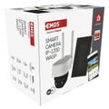 Kamera EMOS IP-1200 WASP /H4067/ GoSmart vonkajšia batériová otočná s Wi-Fi a solárnym panelom