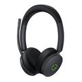 Yealink BH74 UC, bluetooth náhlavní souprava, USB-C/A se stojánkem