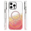 Epoxidové puzdro Mag pre iPhone 16 Pro Max 6,9" ružová