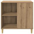 vidaXL Mačka Dom Dub artisan 72 x 42,5 x 70 cm Kompozitné drevo