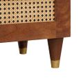 vidaXL Nočné stolíky 50 x 33 x 62 cm Masívne mango drevo