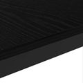 vidaXL Konferenčný stolík Čierny dub 50 x 50 x 36 cm Kompozitné drevo