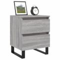 vidaXL Nočný stolík divý dub sonoma 40x35x50 cm kompozitné drevo