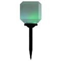 vidaXL Vonkajšie solárne lampy 6 ks 20 cm LED v tvare kocky RGB
