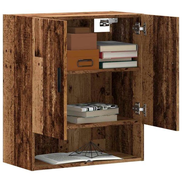 vidaXL Nástenná skrinka Old Wood 60x31x70 cm Engineered Wood
