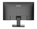 MSI Pro/MP243X/23,8"/IPS/FHD/100Hz/4ms/Černá/2R Monitor, 23.8" Full HD IPS, 100Hz, 1ms MPRT, DisplayPort, HDMI, Less Blue Light, nastavitelný stojan, reproduktory 3W, cerný