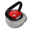 Nastaviteľný kettlebell HMS KR40