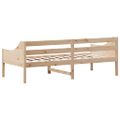 vidaXL Denná posteľ s matracom 80x200 cm masívna borovica