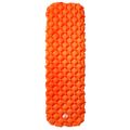 vidaXL Nafukovací kempingový matrac 1 osoba oranžový 190x58x6 cm