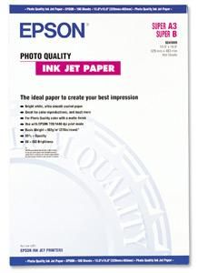 EPSON A3+,Photo Quality Inkjet Paper (100listov)