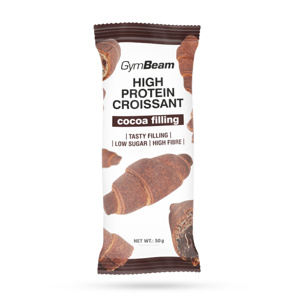 Proteinový croissant s kakaovou náplňou - GymBeam