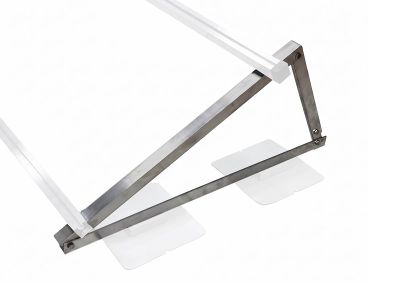 Montážny trojuholník, nastaviteľný 15-30° - 1000x880x430 mm