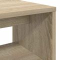 vidaXL TV skrinka 80 x 30 x 40 cm Sonoma dub Kompozitné drevo