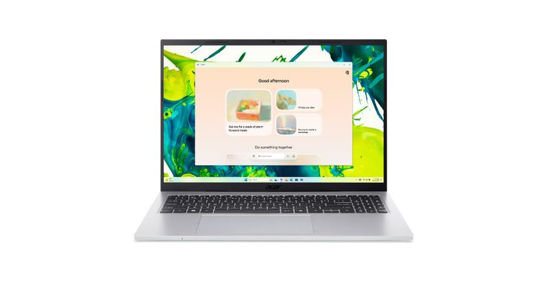 Acer Aspire Go 16/AG16-71P-54KA/5-120U/16''/WUXGA/16GB/512GB/Intel int/W11H/Silver/2R