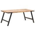 vidaXL Jedálenský stôl 180x90x76 cm mangovníkový masív