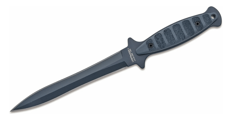 Cold Steel 36MCD  Drop Forged Wasp taktická dýka 17cm, čierna, uhlíková oceľ, puzdro