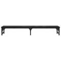 vidaXL Stojan na monitor Čierny dub 105 x 23 x 15,5 cm