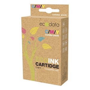 alt. kazeta ECODATA pre CANON CL-576C Color pre Canon PIXMA TS5350,TS5351,TS5352,TS5353,TS7450,TS7451 (340 str.)