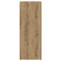 vidaXL TV skrinka dub artisan 30,5x30x90 cm kompozitné drevo