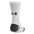 Ponožky Performance Tech 3pk Crew White - Under Armour, veľkosť M