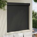 vidaXL Rolety Antracit 140 x 150 cm Hliník a polyuretán