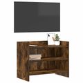 vidaXL TV skrinka 60 x 33 x 47 cm Dymový dub Kompozitné drevo