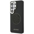 Puzdro Guess Perforated Logo MagSafe pre Samsung Galaxy S26 Ultra čierne